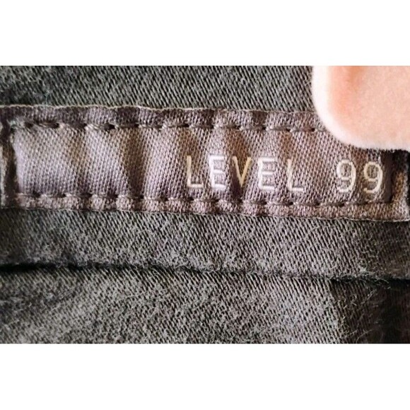 Level 99 Women's Grizzly Blue Khakis, Size 30‎ Petites - Picture 5 of 8